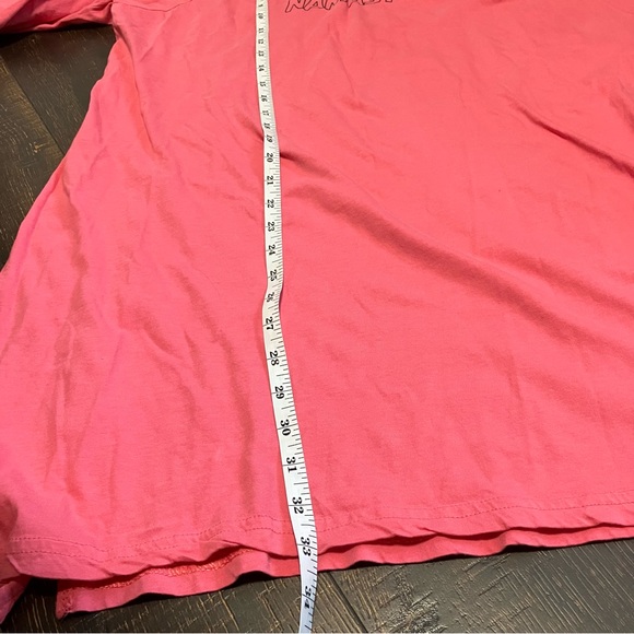 Cats doing Yoga Pajamas pink cotton sleepshirt - Picture 7 of 8